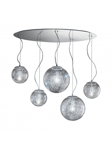 Lampa wisząca MAPA MAX SP5