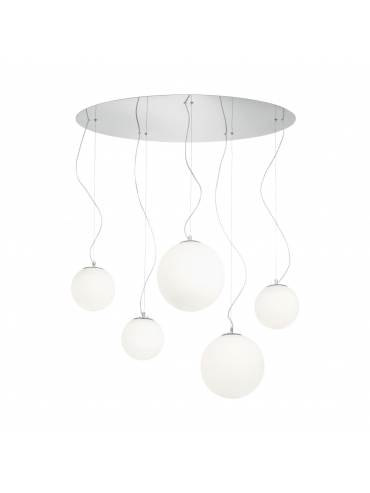 Lampa wisząca MAPA BIANCO SP5