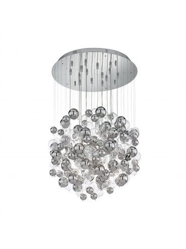 Lampa wisząca BOLLICINE SP14 CROMO