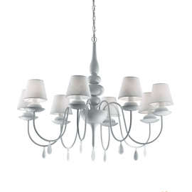 Lampa wisząca BLANCHE SP8 BIANCO