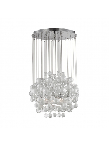 Lampa wisząca BOLLICINE SP14 BIANCO