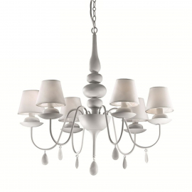 Lampa wisząca BLANCHE SP6 BIANCO