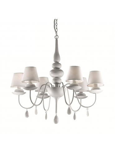 Lampa wisząca BLANCHE SP6 BIANCO