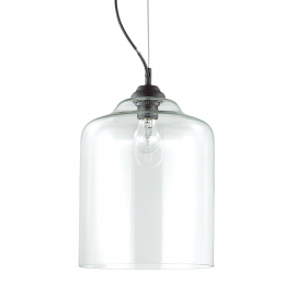Lampa wisząca BISTRO' SP1 SQUARE TRASPARENTE