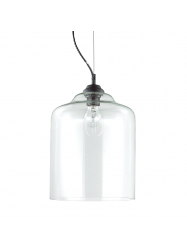 Lampa wisząca BISTRO' SP1 SQUARE TRASPARENTE