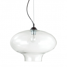 Lampa wisząca BISTRO' SP1 ROUND TRASPARENTE