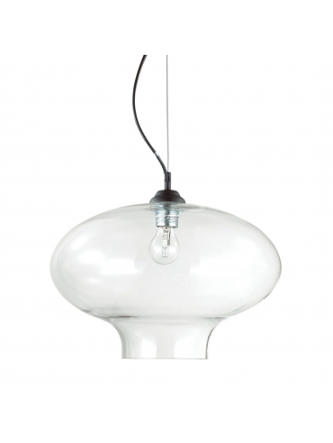 Lampa wisząca BISTRO' SP1 ROUND TRASPARENTE