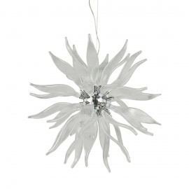 Lampa wisząca LEAVES SP8 BIANCO