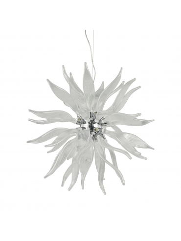 Lampa wisząca LEAVES SP8 BIANCO