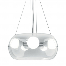 Lampa wisząca AUDI-10 SP5 TRASPARENTE
