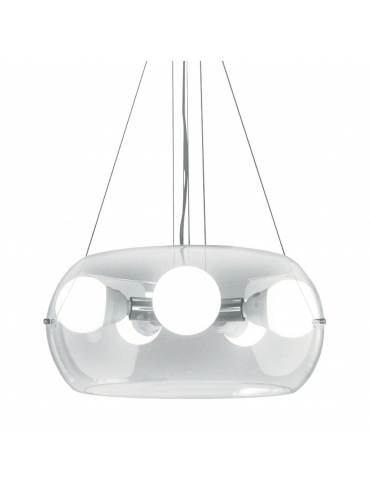 Lampa wisząca AUDI-10 SP5 TRASPARENTE