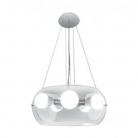 Lampa wisząca AUDI-10 SP5 TRASPARENTE