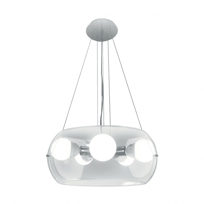 Lampa wisząca AUDI-10 SP5 TRASPARENTE