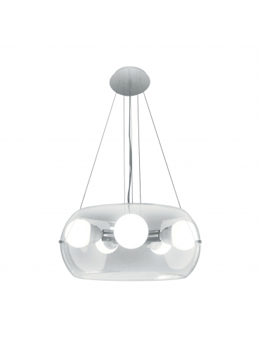 Lampa wisząca AUDI-10 SP5 TRASPARENTE