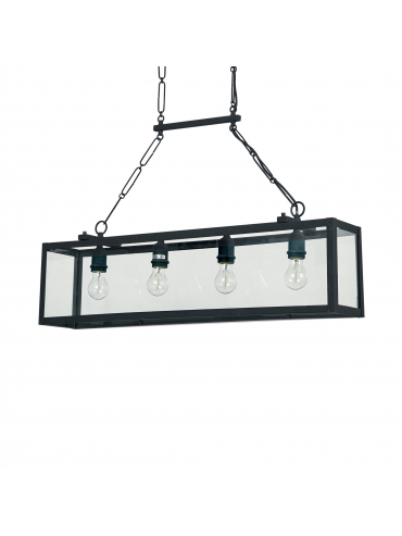 Lampa wisząca IGOR SP4 NERO