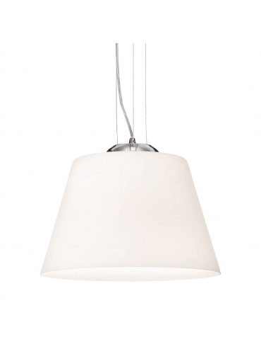 Lampa wisząca CYLINDER SP1 D40 BIANCO