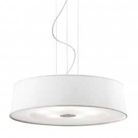 Lampa wisząca HILTON SP6 ROUND BIANCO