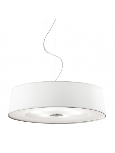 Lampa wisząca HILTON SP6 ROUND BIANCO