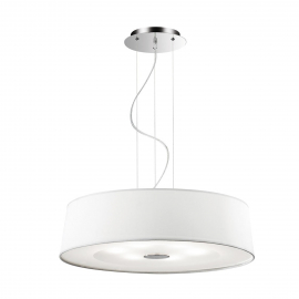 Lampa wisząca HILTON SP6 ROUND BIANCO