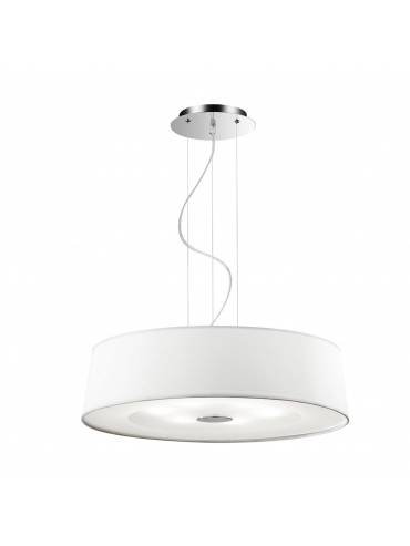 Lampa wisząca HILTON SP6 ROUND BIANCO