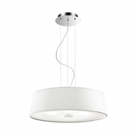 Lampa wisząca HILTON SP4 ROUND BIANCO