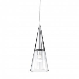 Lampa wisząca CONO SP1 CROMO