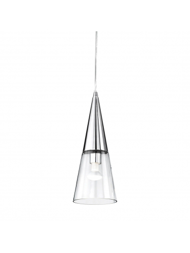 Lampa wisząca CONO SP1 CROMO