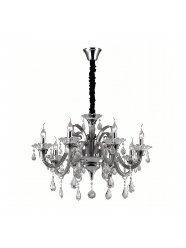 Żyrandol COLOSSAL SP8 GRIGIO
