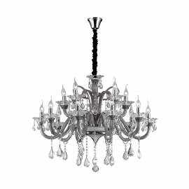Żyrandol COLOSSAL SP15 GRIGIO