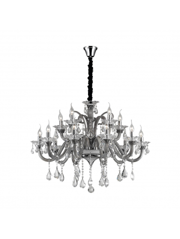 Żyrandol COLOSSAL SP15 GRIGIO