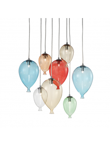 Lampa wisząca CLOWN SP8 COLOR