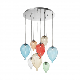 Lampa wisząca CLOWN SP8 COLOR