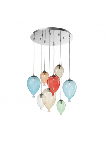 Lampa wisząca CLOWN SP8 COLOR