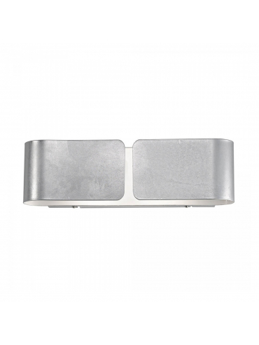 Kinkiet CLIP AP2 SMALL ARGENTO