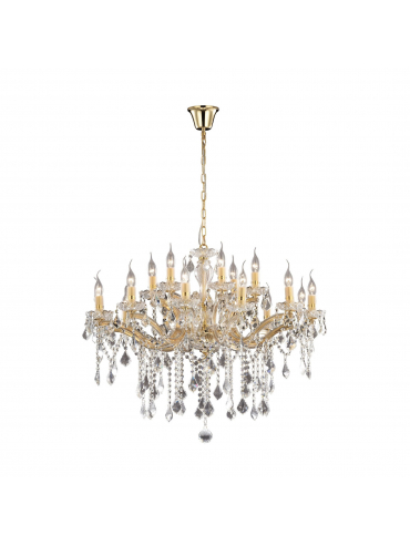 Żyrandol FLORIAN SP18 ORO