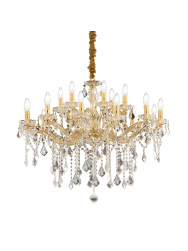 Lampa wisząca FLORIAN SP18 CROMO
