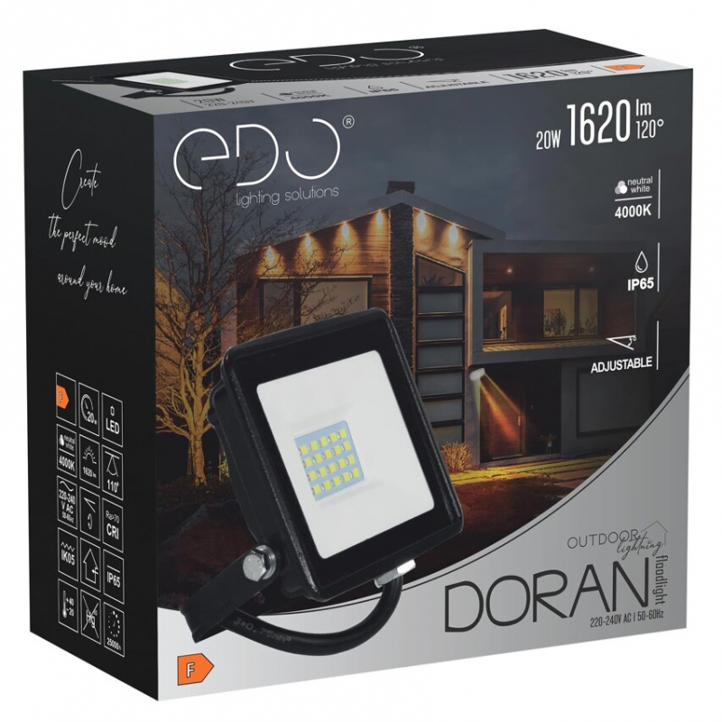 Naświetlacz DORAN LED 20 W EDO777218
