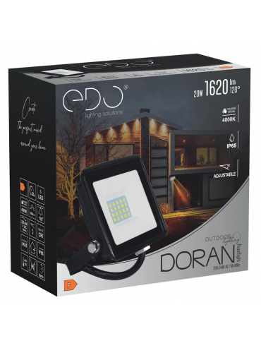 Naświetlacz DORAN LED 20 W EDO777218