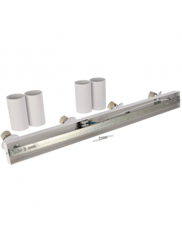 Spot MALGA 4 White EDO777402