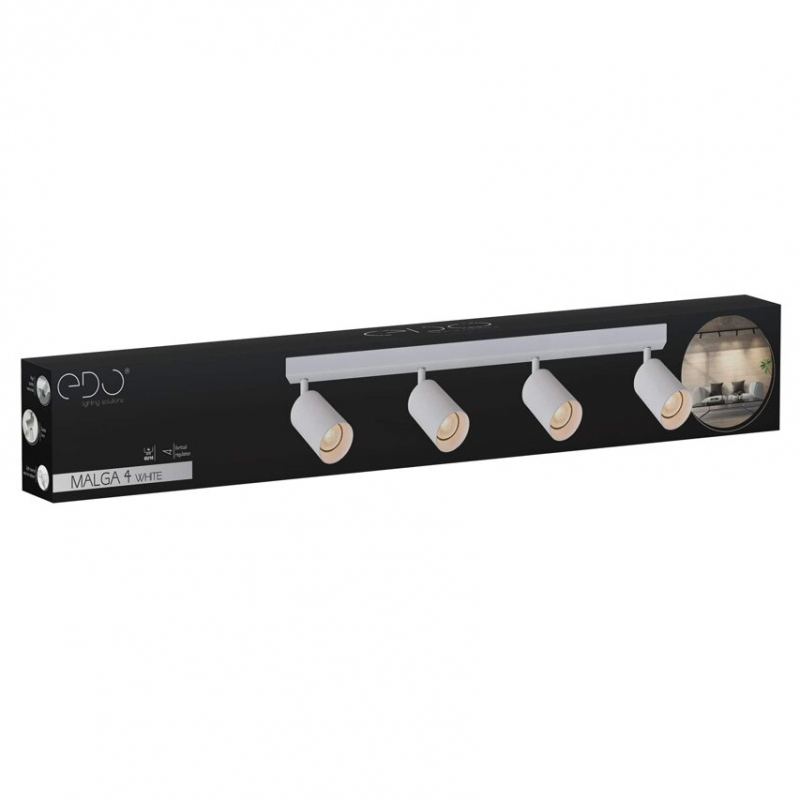 Spot MALGA 4 White EDO777402