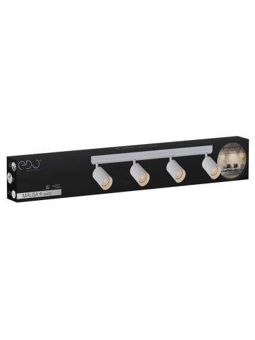 Spot MALGA 4 White EDO777402