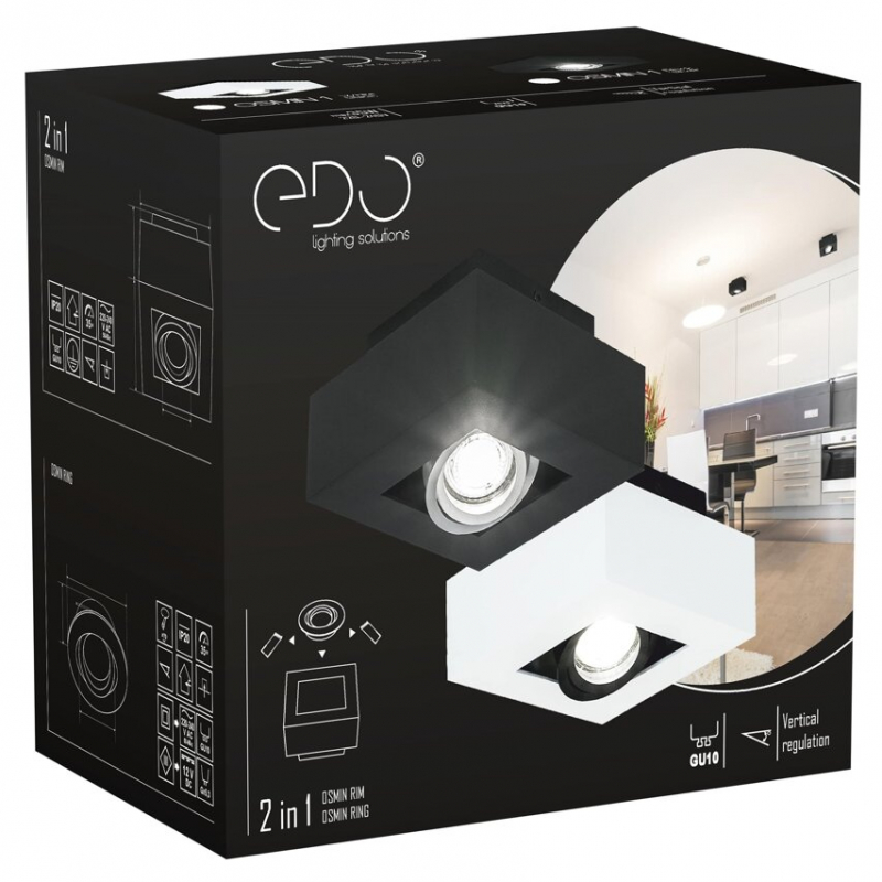 Spot OSMIN 1 White Black EDO777143