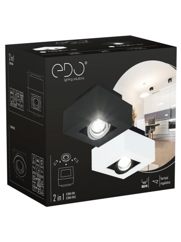 Spot OSMIN 1 White Black EDO777143