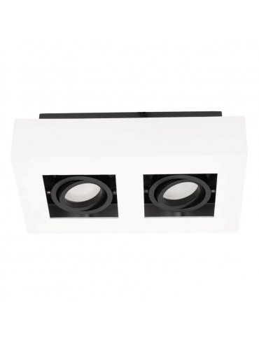 Spot OSMIN 2 White Black EDO777145