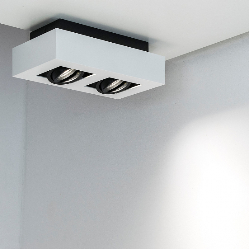 Spot OSMIN 2 White Black EDO777145