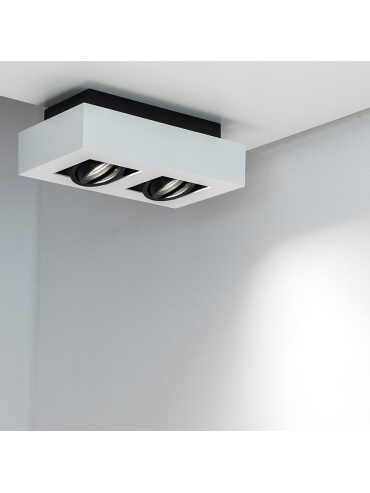 Spot OSMIN 2 White Black EDO777145