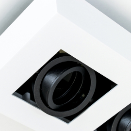Spot OSMIN 2 White Black EDO777145
