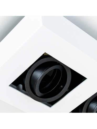 Spot OSMIN 2 White Black EDO777145