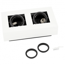 Spot OSMIN 2 White Black EDO777145