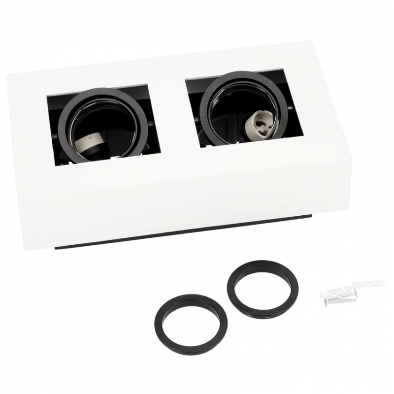 Spot OSMIN 2 White Black EDO777145